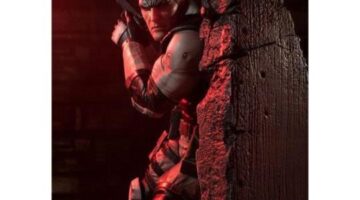 First 4 Figures Presents Solid Snake Statue