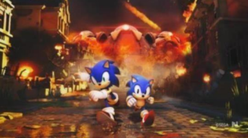 EGX 2017: Hands on with Sonic Forces. Finger Guns