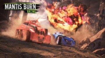 Mantis Burn Racing Review – New BattleCars DLC! – Thumb Culture