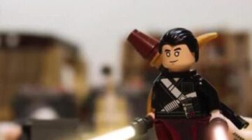 Chirrut Takes On The Empire In Rogue One LEGO Stop Motion Parody