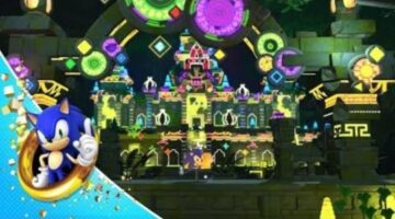 Sonic Forces – Casino Forest Gameplay