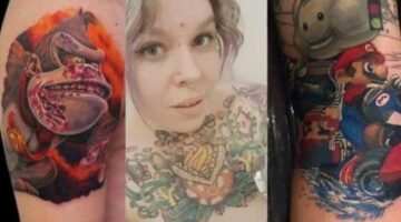 22 Supremely Cool Nintendo Tattoos Guaranteed To Inspire Your Inner Geek