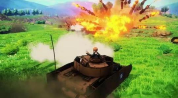 Girls und Panzer: Dream Tank Match TGS Reveal