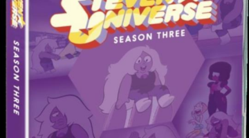 Steven Universe Season Three DVD Review (Capsule Computers)