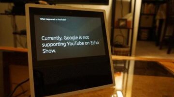 Amazon says Google has pulled YouTube from Echo Show device in tech face-off