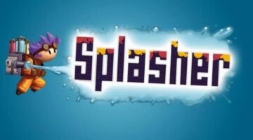 Splasher is now available on PlayStation4 and Xbox One!