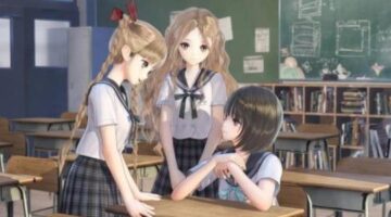 HonestGamers Review // Blue Reflection