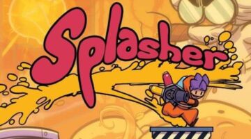 Splasher Review | GodisaGeek
