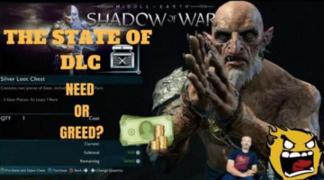 The Sad State of DLC Need or Greed?