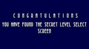 Punching Sonic 3D Cartridge Triggers a Secret Level Select. Dev Explains Why