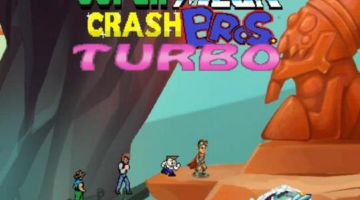 Super Mega Crash Bros. Turbo 14 – Star Story: The Horizon Escape