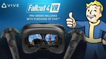 Prepare for the Apocalypse as HTC Vive Drops Some Nuclear Fallout 4 VR Deals