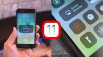 How to enable screen recording in iOS 11