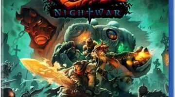 PS4 download size revealed for Battle Chasers: Nightwar