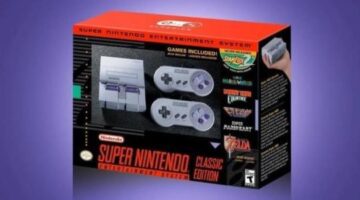 GameStop says more SNES Classic consoles coming “very soon”