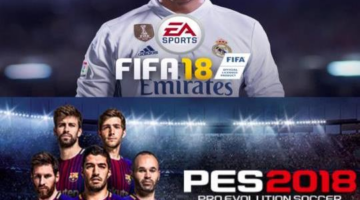Asiiya compares PES 2018 versus FIFA 2018