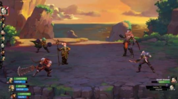 Comic book inspired JRPG Battle Chasers: Nightwar now available to download