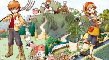 Harvest Moon: The Tale Of Two Towns Is Getting A 3DS Port In Japan