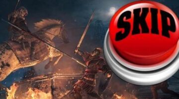 Now Ubi’s opened the door, can we have our “Skip Boss Fight” button?