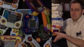 Top 10 Angry Video Game Nerd Episodes