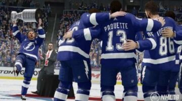 Lightning Beat The Oilers to Win Stanley Cup According to EA Sim Machine