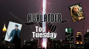 Top 10 Tuesday – Characters From Highlander