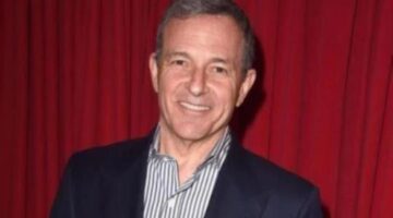 Bob Iger Announces When He Is Leaving Disney