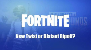 Fortnite: New Twist or Blatant Ripoff?