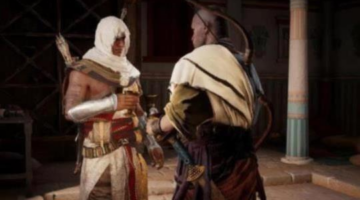 1 Hour of Assassin’s Creed Origins Gameplay On The Xbox One X