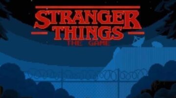 Stranger Things: The Game Looking Totally Retro and Out Now