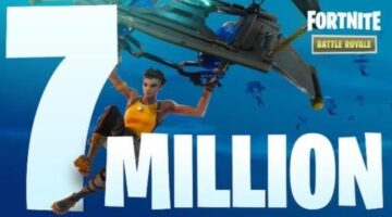 Fortnite Passes 7 Million Player Mark, Offers Celebratory Bonuses
