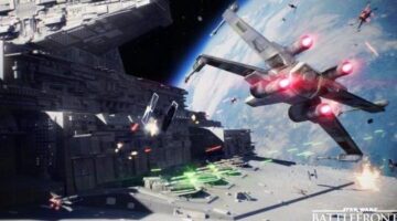Here Is a Star Wars Battlefront II Video Showcasing Its Starfighter Assault Mode