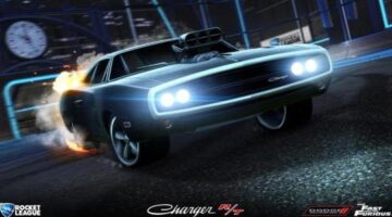 Rocket League adds new Fast & Furious DLC