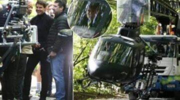 Tom Cruise Back on MI:6 set for First Time Since Breaking his Ankle