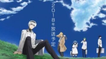 Tokyo Ghoul:re Manga Gets TV Anime in 2018