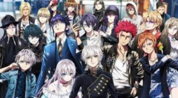 K: Seven Stories 6-Episode Theatrical Anime Project Reveals Trailer, Release Dates