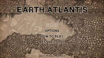 Side-Scrolling Shooter Earth Atlantis Out Now On Nintendo Switch