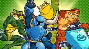 Battletoads have brawled their way into Shovel Knight on Steam today