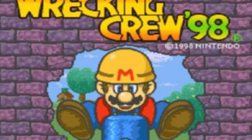 Wrecking Crew ’98, Mario Spin-off, Gets an English Translation
