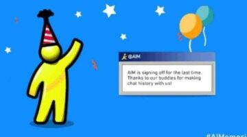 AIM is officially done
