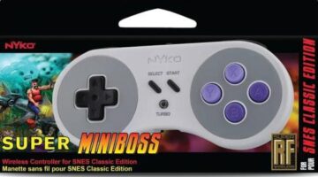 A look at the Nyko Super Miniboss SNES Classic Edition Wireless Controller