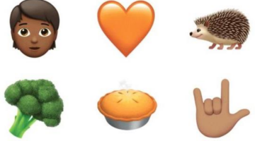 Apple reveals new emojis coming with iOS 11.1, including “I love you” hand sign
