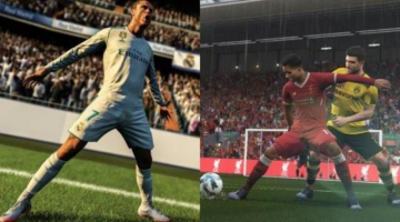 With Fifa 18 and PES 2018 both in top form, the choice has never been clearer