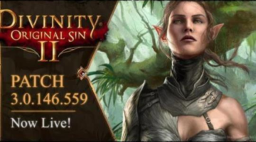 Divinity: Original Sin 2 Patch 3 is huge