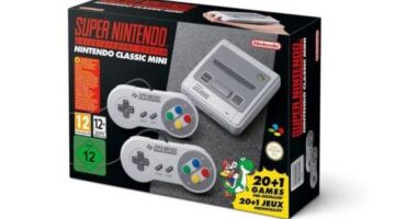 The Mini SNES, in all it’s 16 Bit glory! – Any Button Gaming