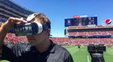 This Week In VR Sport: Augmented Cyclists, Virtual Footballers