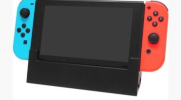 Switch Dock With Lan Port Launches In December