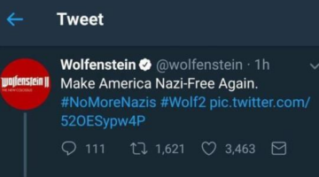 The Wolfenstein 2 drama shows what’s wrong in America and the media