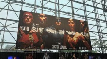 Justice League And Other Images From New York Comic Con