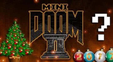Calavera Studio aims to release “MiniDoom 2” sometime during Christmas this year